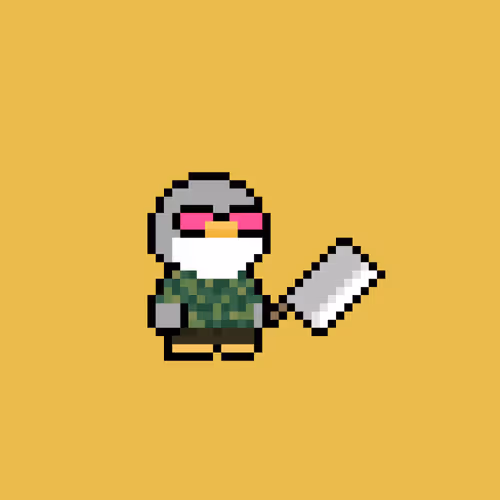 Pixel Penguin 2