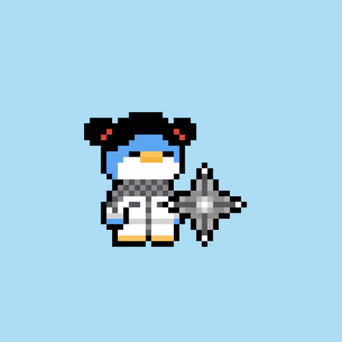 Pixel Penguin 2