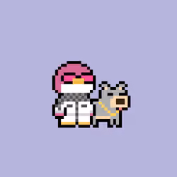 Pixel Penguin #5953
