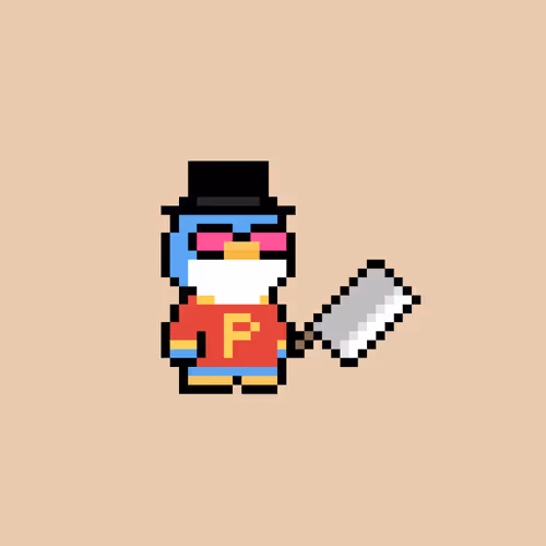 Pixel Penguin 2