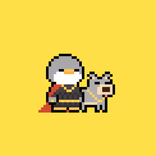 Pixel Penguin 2