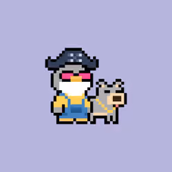 Pixel Penguin #8940