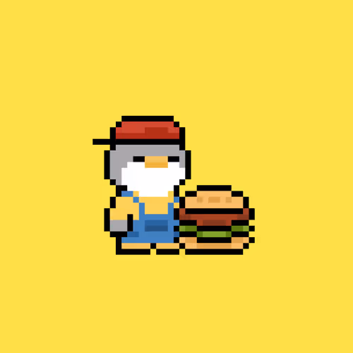 Pixel Penguin 2