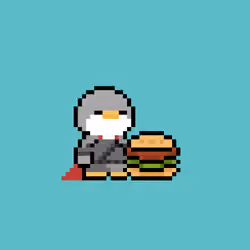 Pixel Penguin #7052
