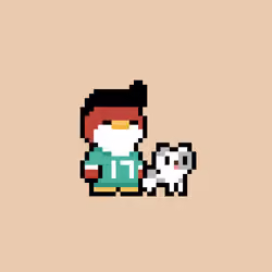 Pixel Penguin #5193