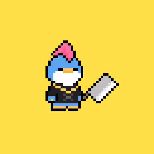 Pixel Penguin 2