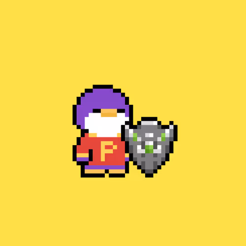 Pixel Penguin 2
