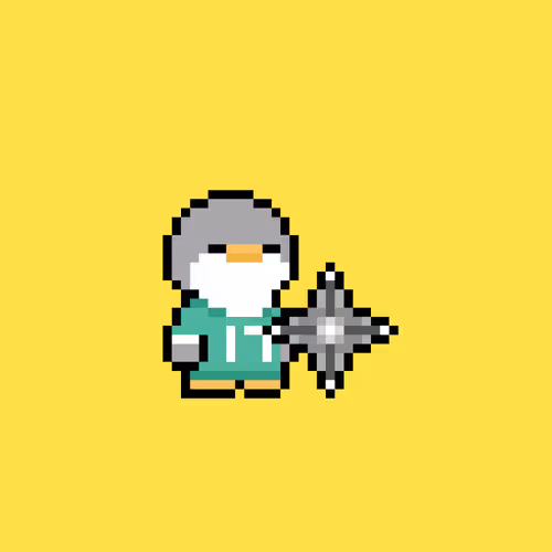 Pixel Penguin 2