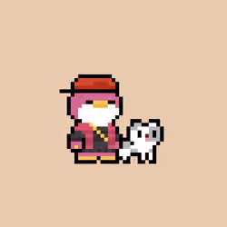 Pixel Penguin #2075