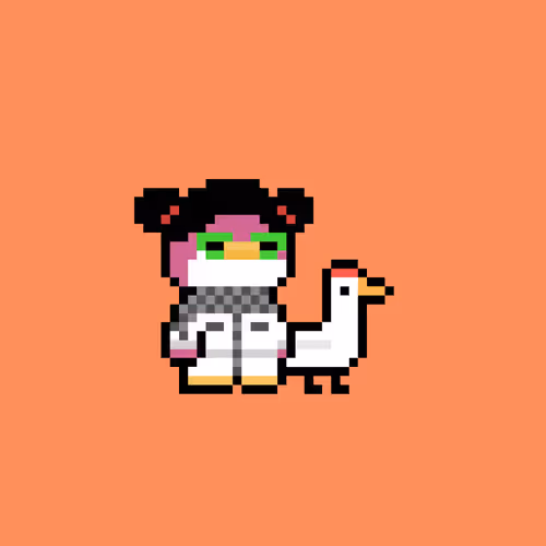 Pixel Penguin 2