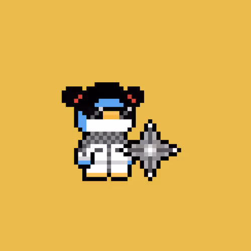 Pixel Penguin 2