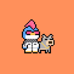 Pixel Penguin #4896