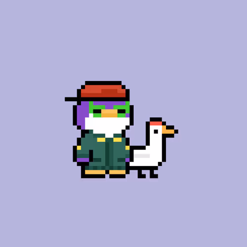 Pixel Penguin 2