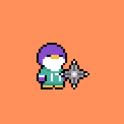 Pixel Penguin 2