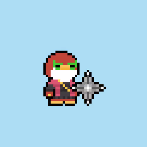 Pixel Penguin 2