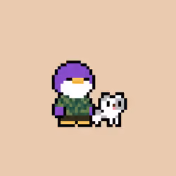 Pixel Penguin #9026