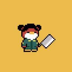 Pixel Penguin #290
