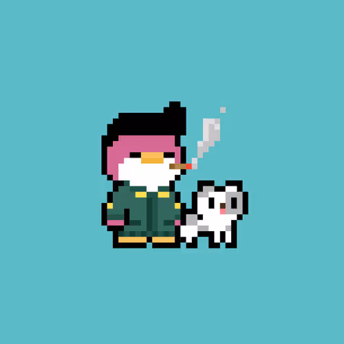 Pixel Penguin 2