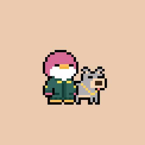 Pixel Penguin 2