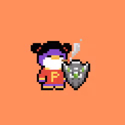 Pixel Penguin #3577