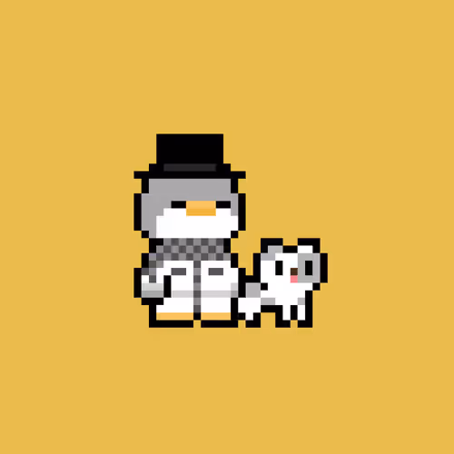 Pixel Penguin 2