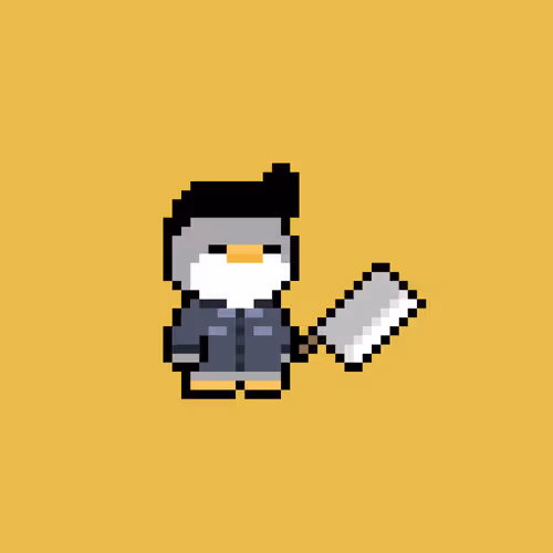 Pixel Penguin 2