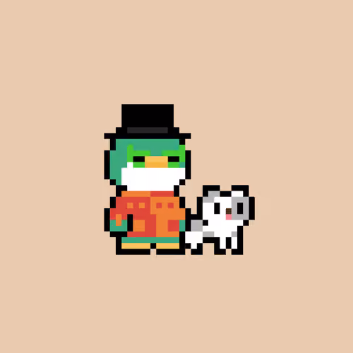 Pixel Penguin #624