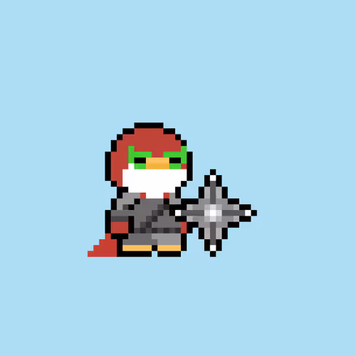 Pixel Penguin 2