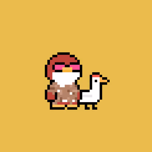 Pixel Penguin #3366