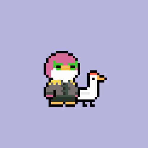 Pixel Penguin 2
