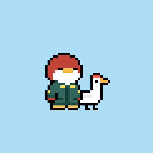 Pixel Penguin 2