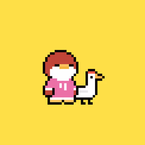 Pixel Penguin 2