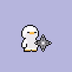 Pixel Penguin #4172