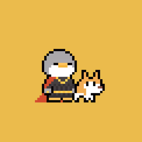 Pixel Penguin 2