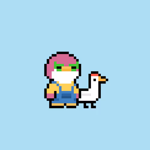 Pixel Penguin 2