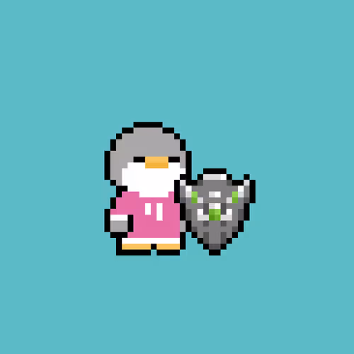 Pixel Penguin 2
