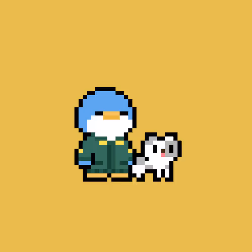Pixel Penguin 2