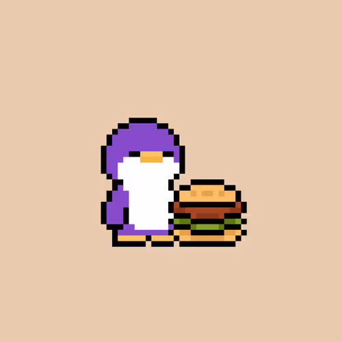 Pixel Penguin 2