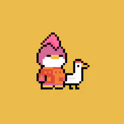 Pixel Penguin #5083