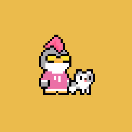 Pixel Penguin #8579