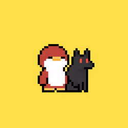 Pixel Penguin #5518