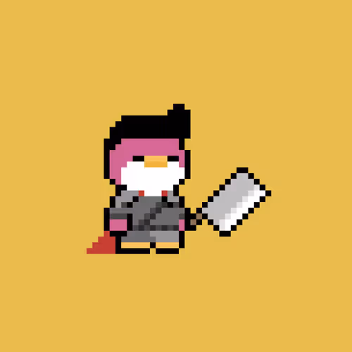 Pixel Penguin #649