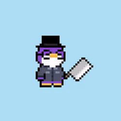 Pixel Penguin #474