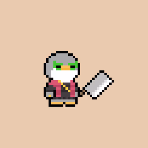 Pixel Penguin 2