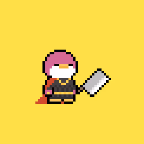 Pixel Penguin 2