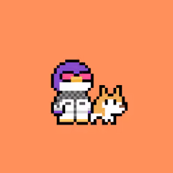 Pixel Penguin #8731
