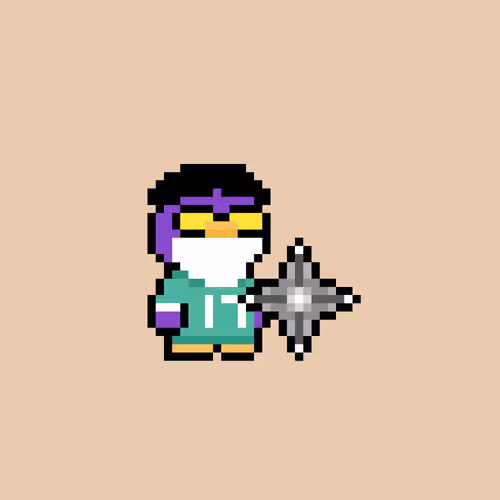 Pixel Penguin 2