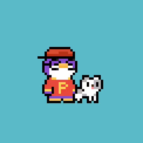 Pixel Penguin 2