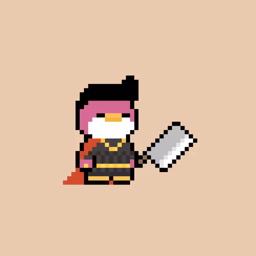 Pixel Penguin 2