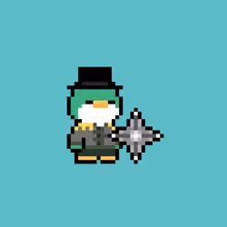 Pixel Penguin #2831